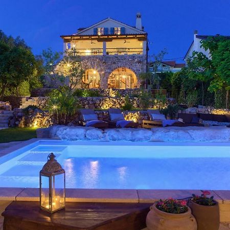 HERITAGE Villa AQUAMARINE Malinska Esterno foto