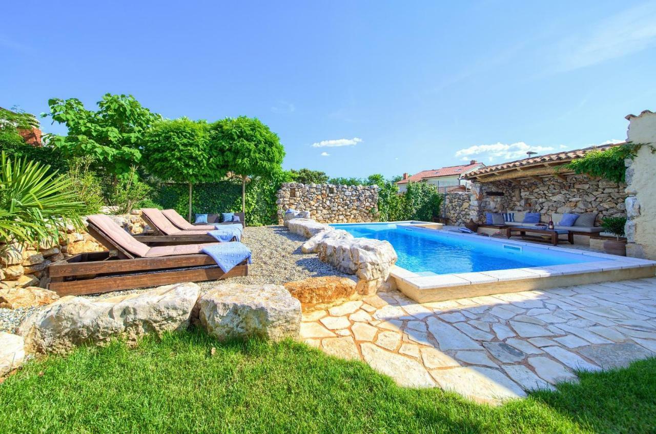 HERITAGE Villa AQUAMARINE Malinska Esterno foto