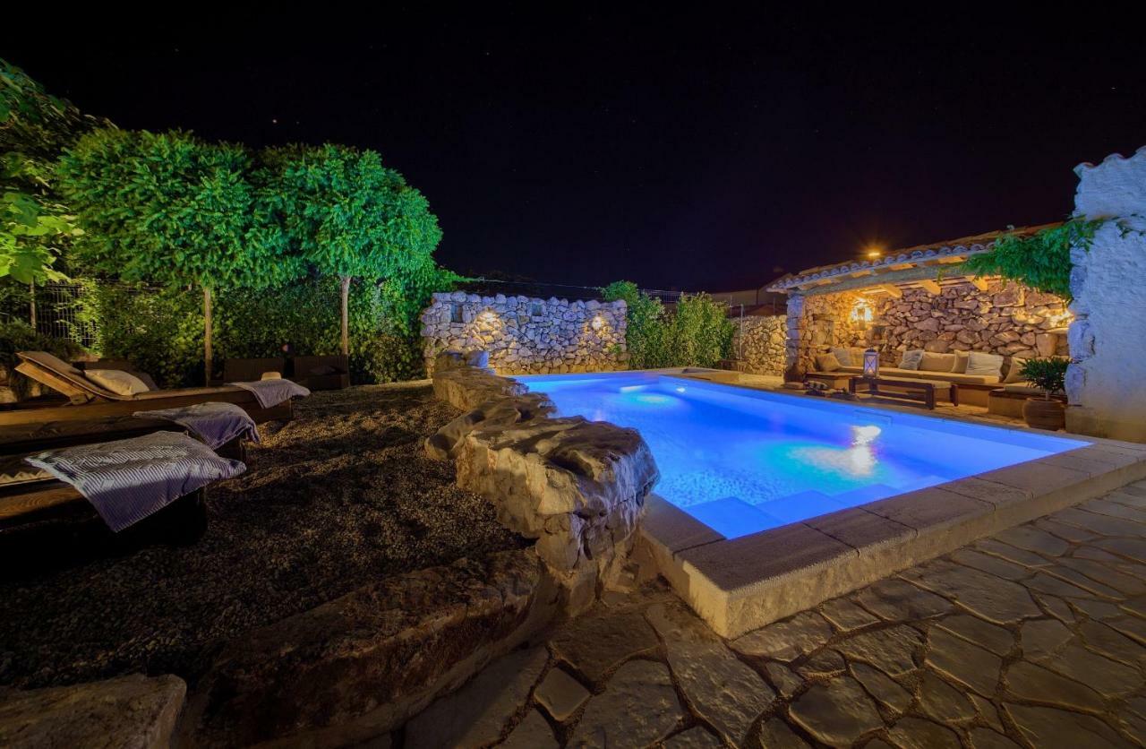 HERITAGE Villa AQUAMARINE Malinska Esterno foto