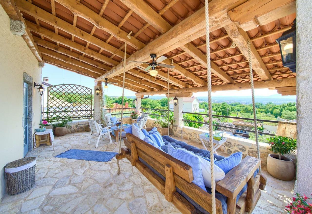 HERITAGE Villa AQUAMARINE Malinska Esterno foto